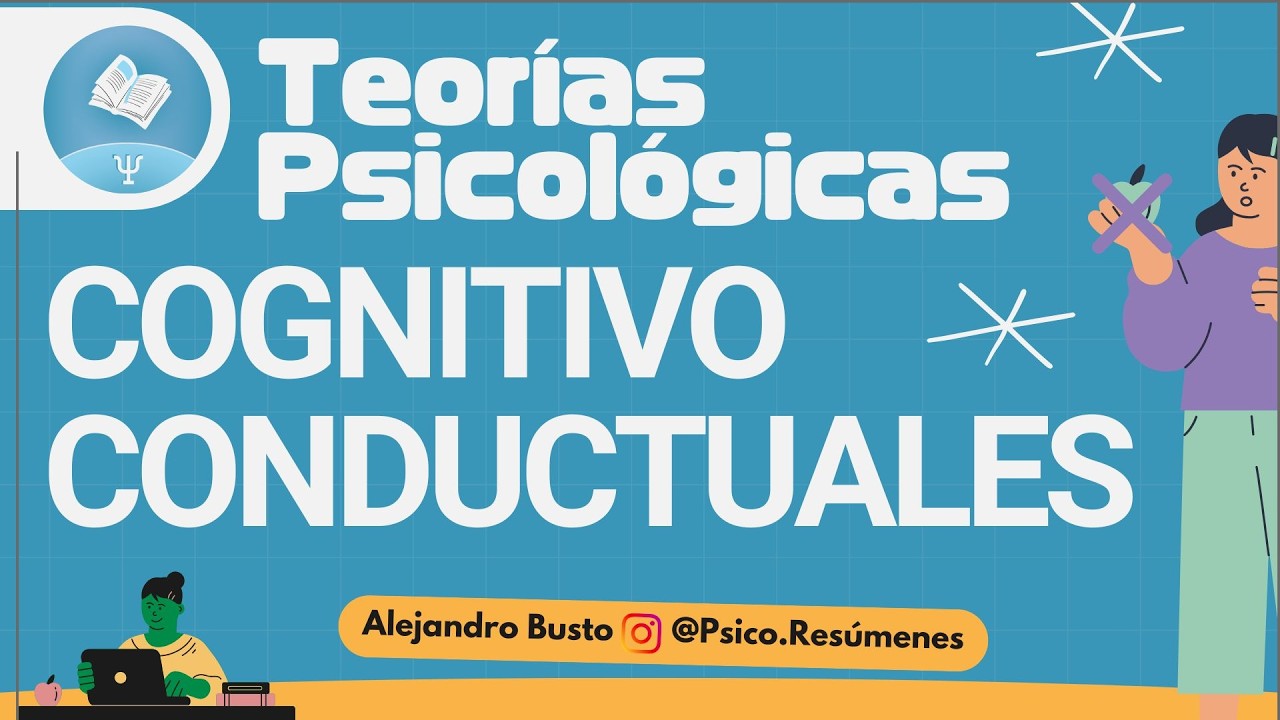 Teor&iacute;as cognitivo-conductuales (TCC): Modelos de aprendizaje, conductas y condicionamientos