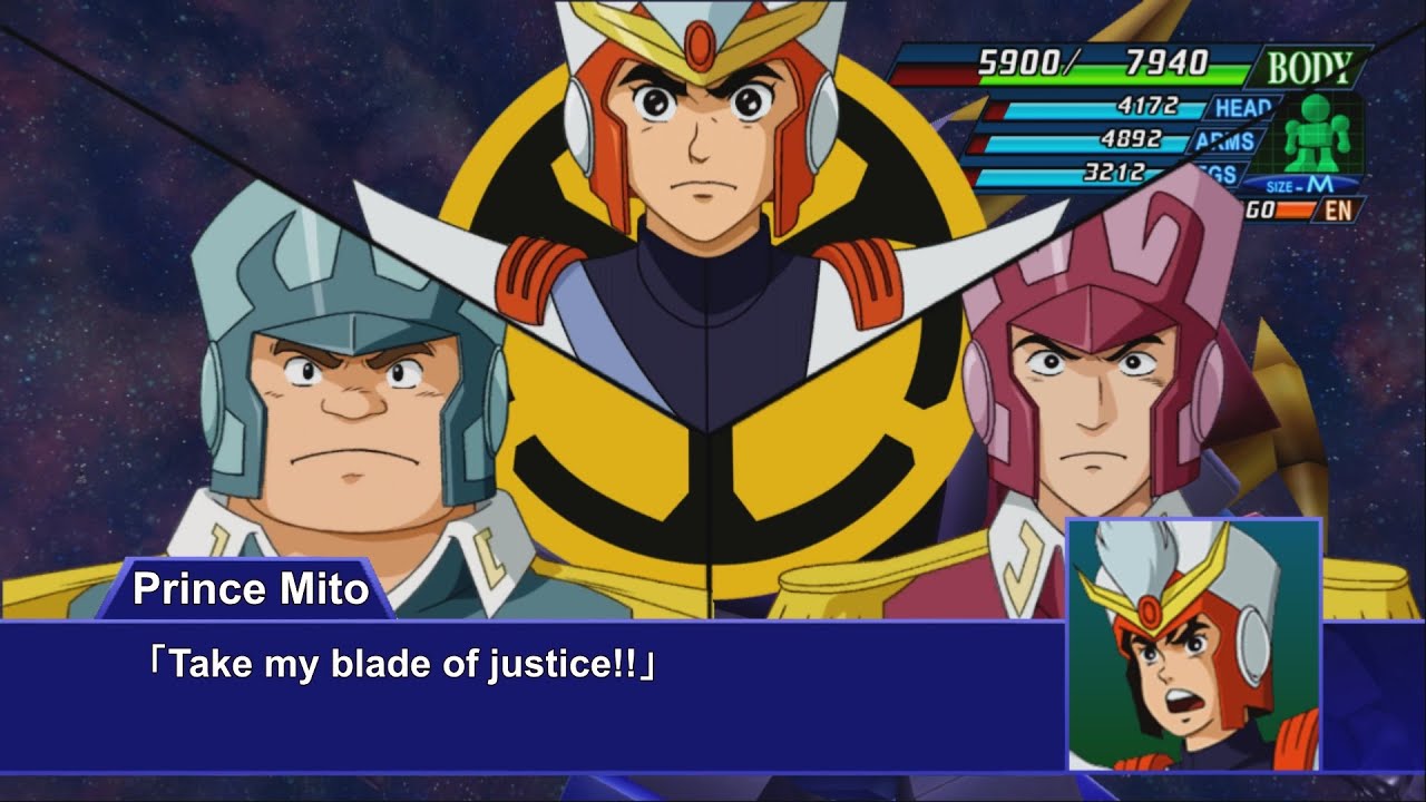 [ENG Sub]Super Robot Wars XO - Daiohja Attacks | スーパーロボット大戦XO - ダイオージャ 全武装