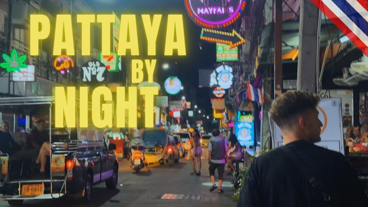 “PATTAYA NIGHTLIFE” TRA $€$$0, STREET FOOD, C0RRUZl0NE E MERCATINI (THAI VLOG N°7)