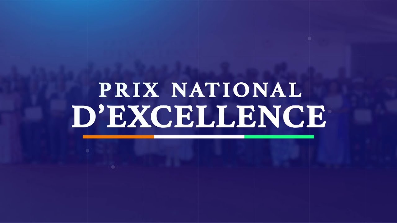 Cérémonie Officielle du Prix National d'Excellence 2025