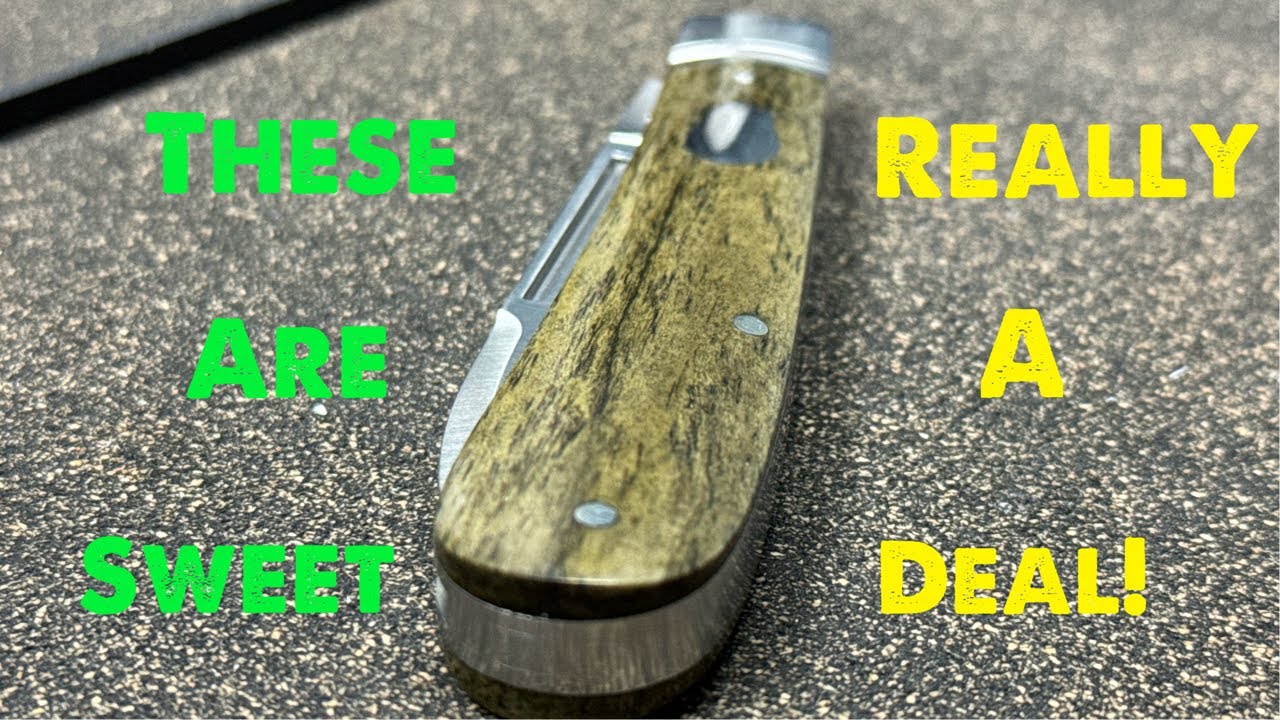 A Sick Handle Material | Rosecraft Nolichucky Jack