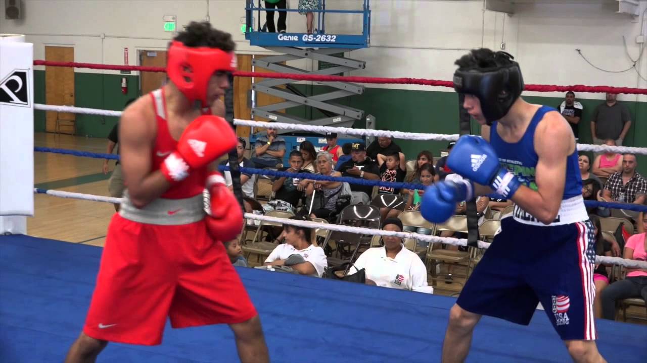 WBC Amateur - Karlos Balderas vs. Anthony Zavala