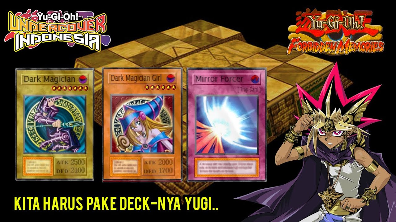 🔴Susah dan efeknya OP banget bro! | Yu-Gi-Oh! Forbidden Memories (Duel Monsters 1.3)