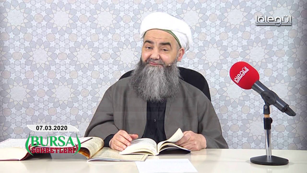 7 Mart 2020 Tarihli Bursa Sohbeti - Cübbeli Ahmet Hocaefendi Lâlegül TV