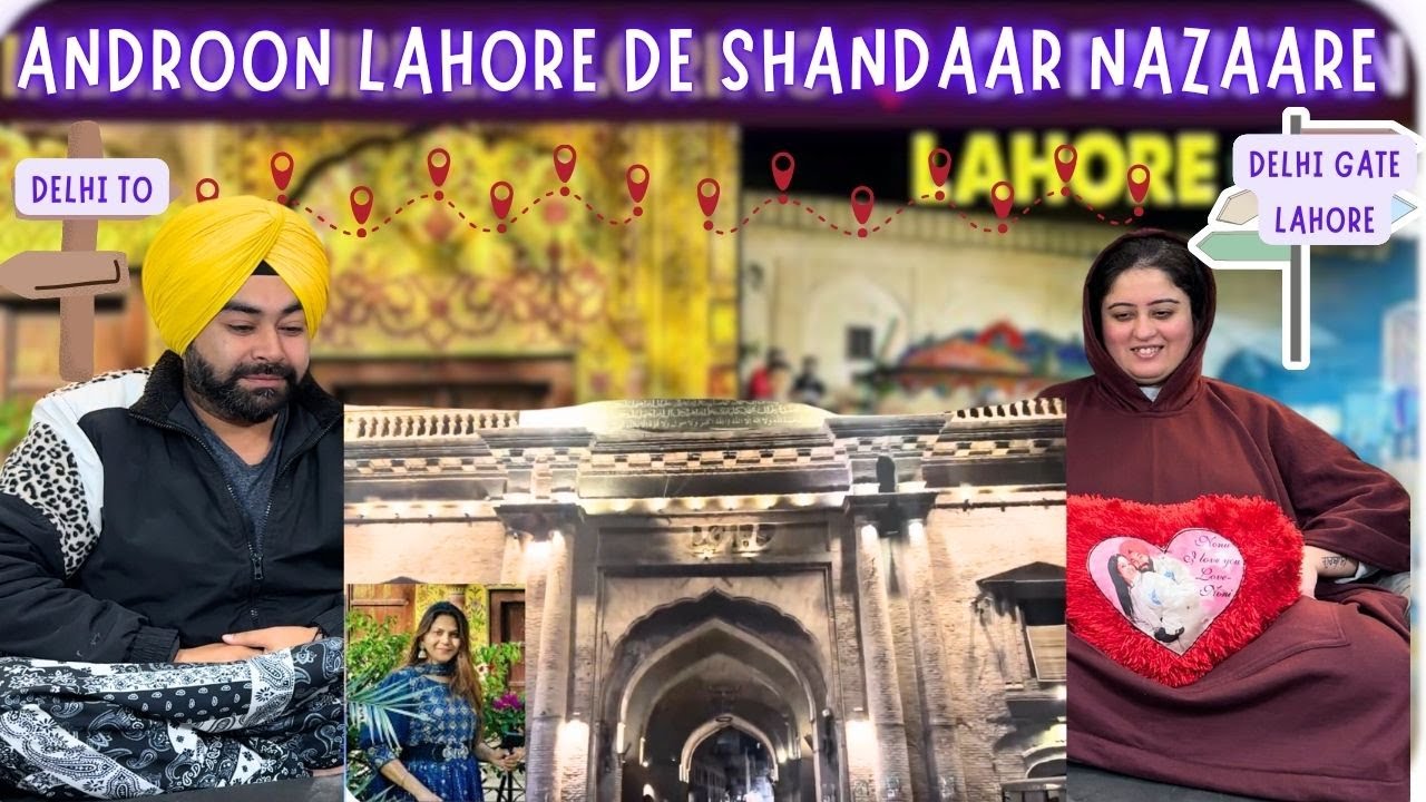 Punjabi Reaction on Indian Girl in Pakistan 🇵🇰 Androon Lahore, Delhi Gate, Lahore Old city.. Part 2