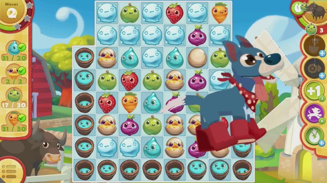 Farm Heroes Saga Android Gameplay #17