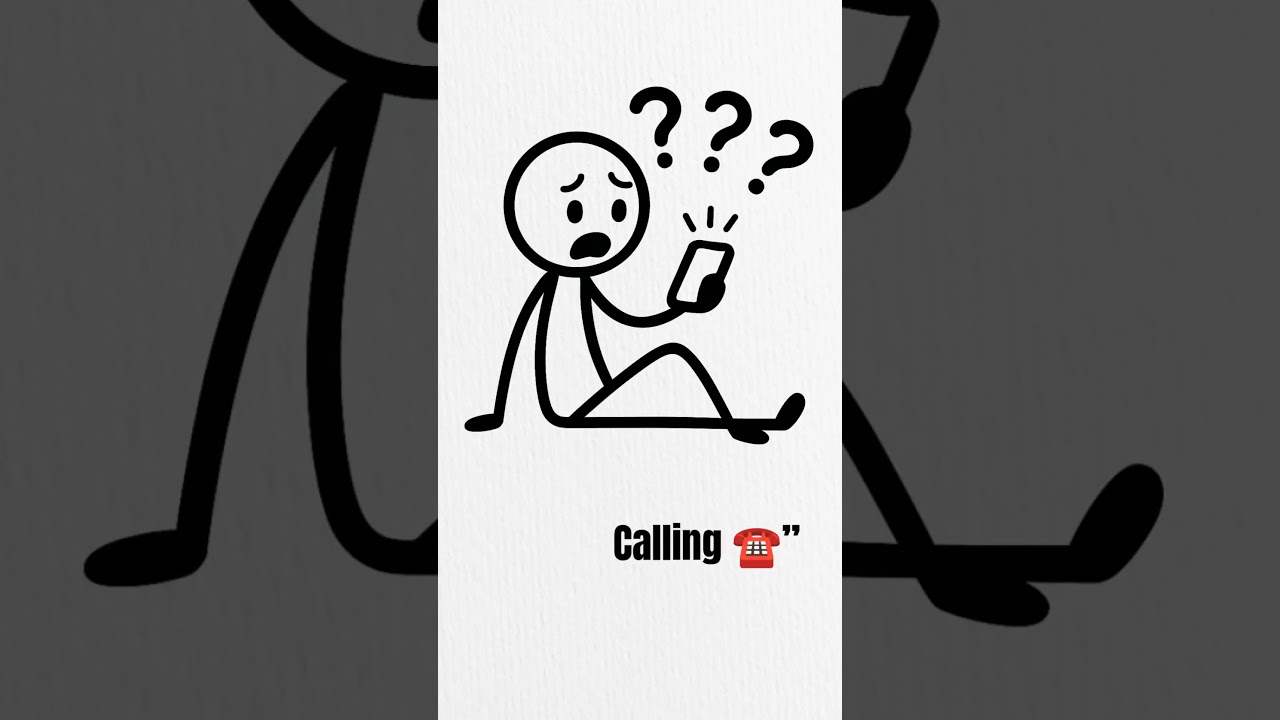“When You Lie to Your Mom 🤯 | Funny Stick Figure Short”