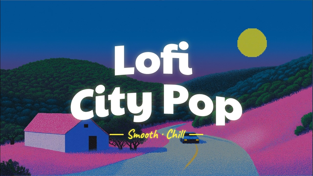 Lofi City Pop[Groove Beats | Relax | Work | Study｜Cafe]
