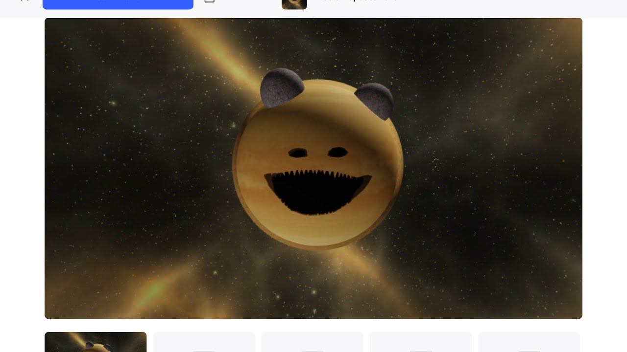 The moon woke up  ￼Roblox episode 10 + 11￼