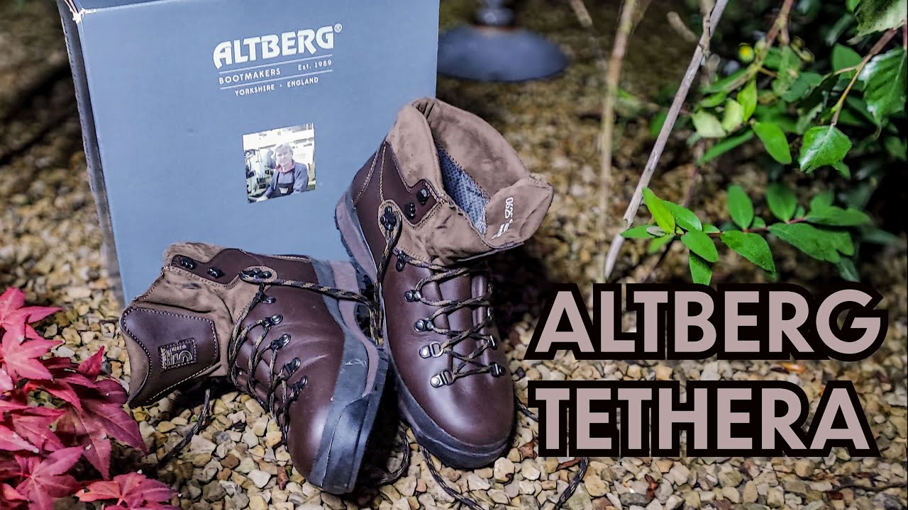 My New Essential Hiking Boots - Altberg Tethera First Impressions