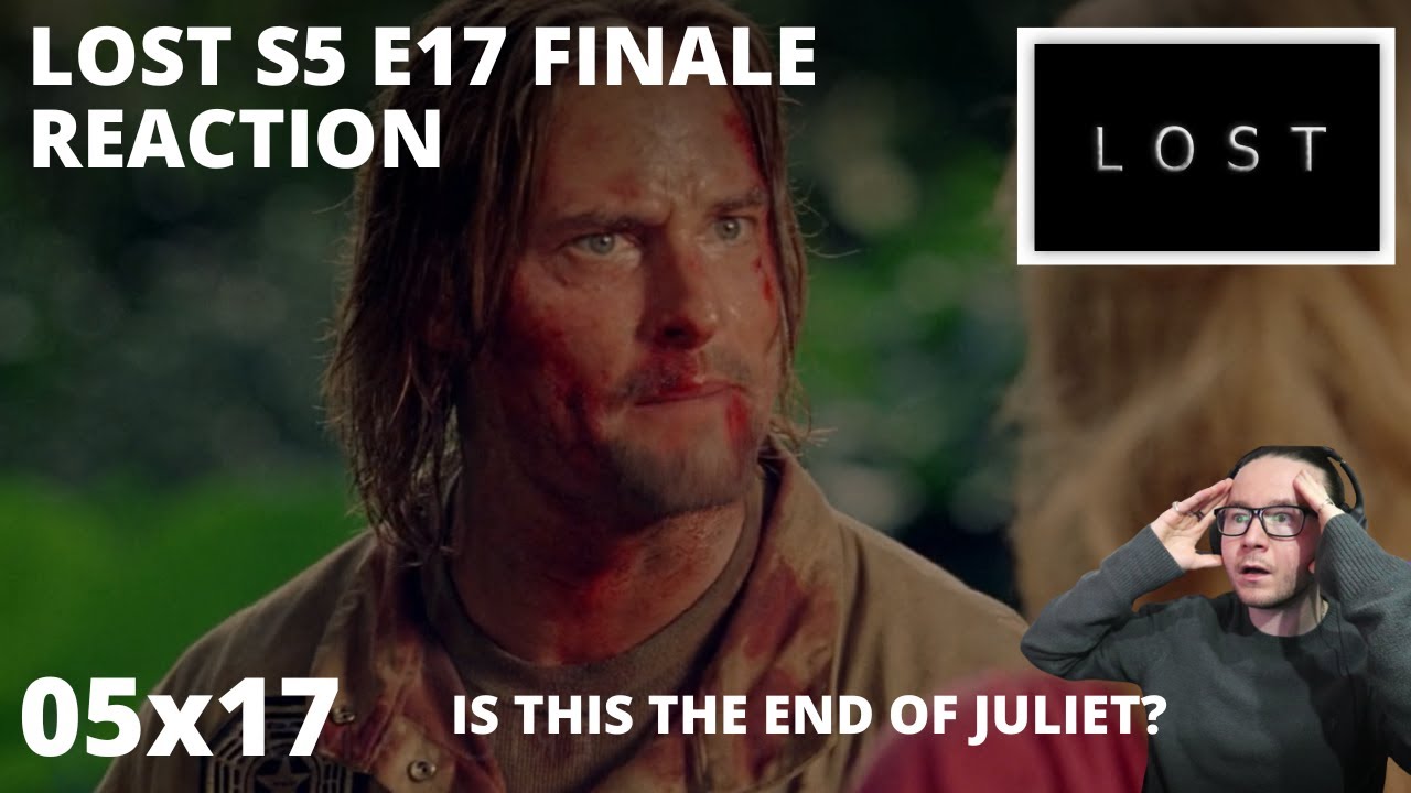 LOST S5 E17 THE INCIDENT: PART 2 FINALE REACTION 5x17 IS THIS THE END OF JULIET?