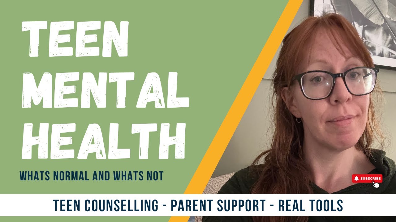 Teen Mental Health: What’s Normal, What’s Not, and What Parents Can Do in 2025