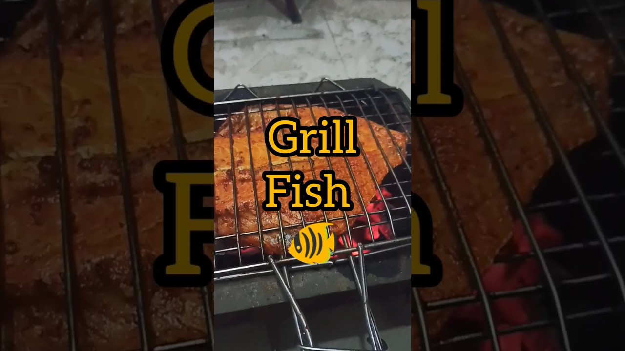 Grill Fish & Fish BBQ Recipe. #fishbbq  #grillfishrecipe
