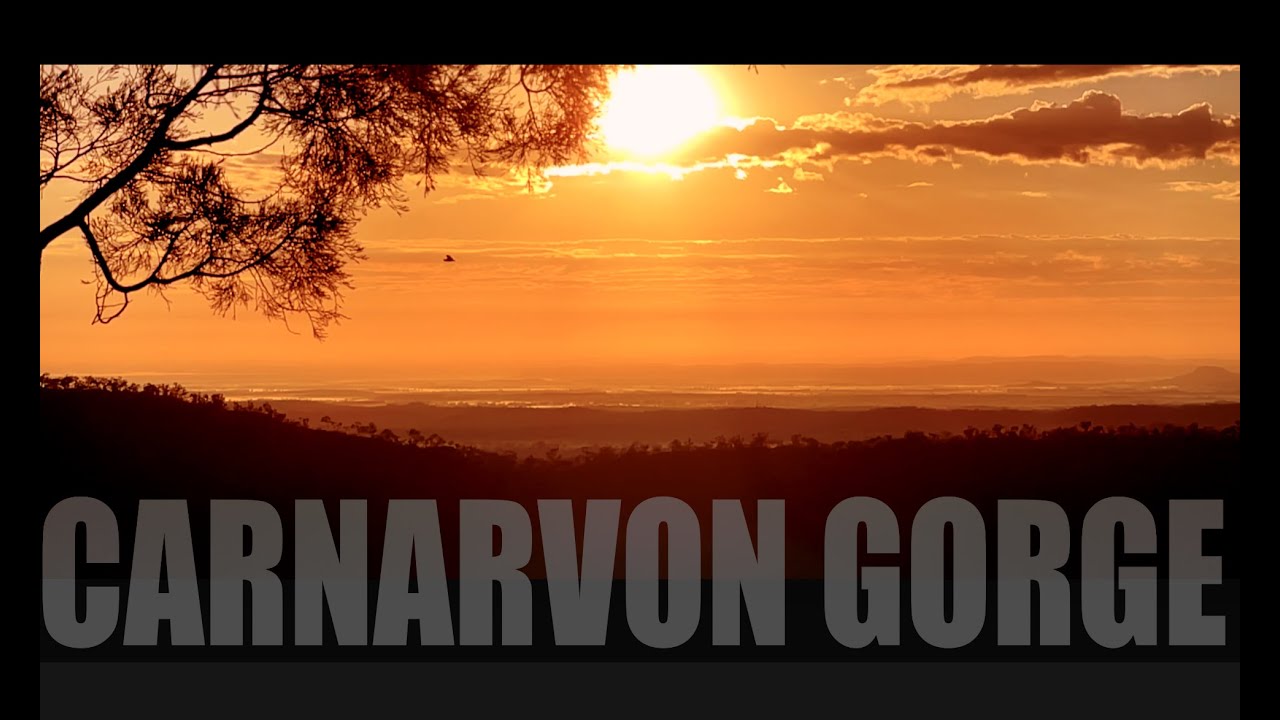 CINEMATIC-CARNARVON GORGE