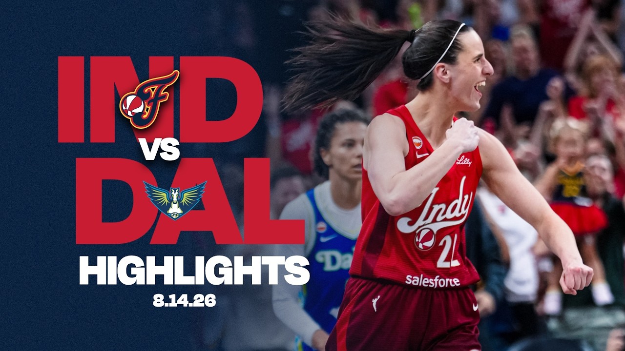 Caitlin Clark DROPS 29 PTS & 10 AST, Kelsey Mitchell Adds 23 PTS in Win Over Wings | Full Highlights