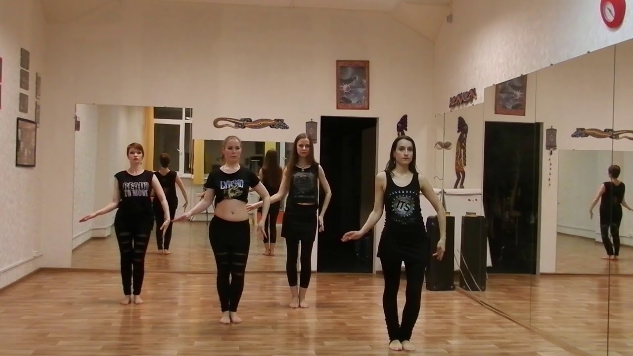 Sirin Tribe - tribal flashmob - ITS Unmata style