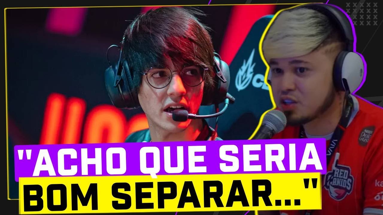 EITA! TITAN FALA TUDO sobre JOGAR COM o AEGIS!!! #MD3