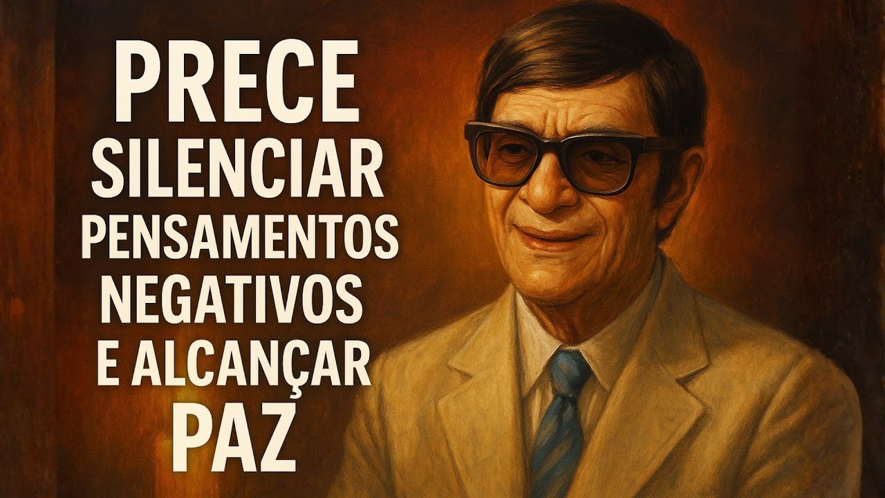 🕊️ Prece com Chico Xavier para Silenciar Pensamentos Negativos e Alcançar Paz Interior