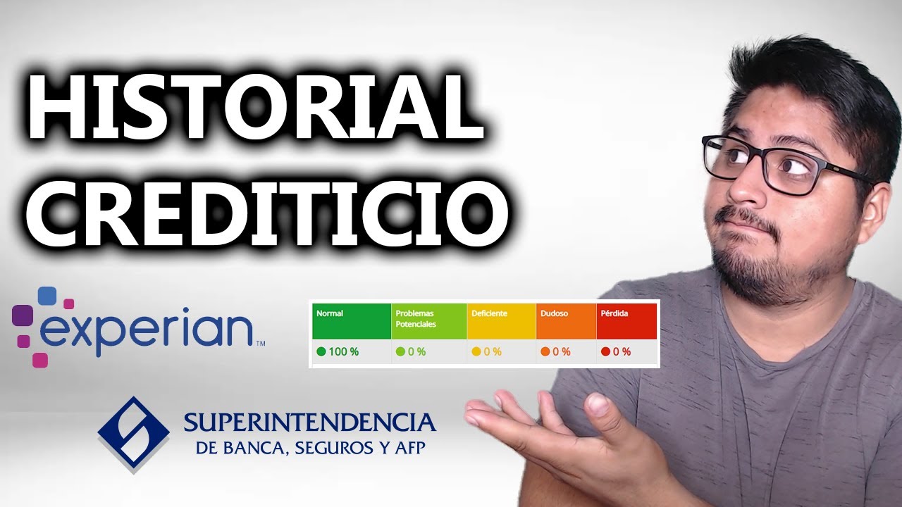 Como consultar mi HISTORIAL CREDITICIO