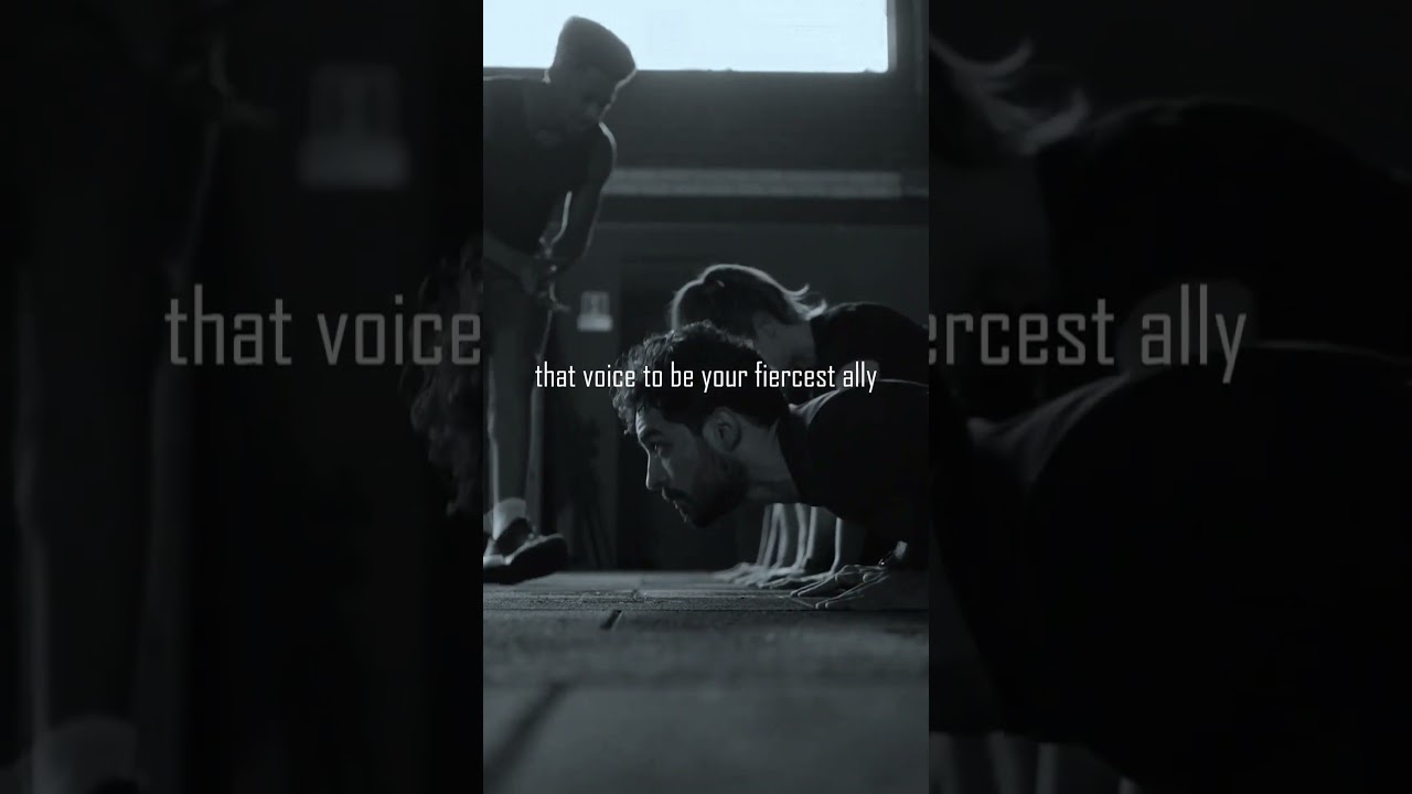 Silence The Bad Inner Voice - Motivational Video