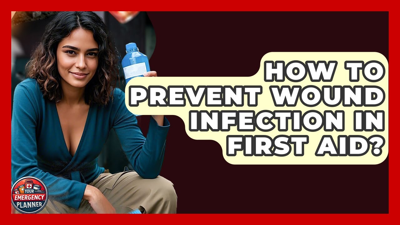 How To Prevent Wound Infection In First Aid? - Your Emergency Planner