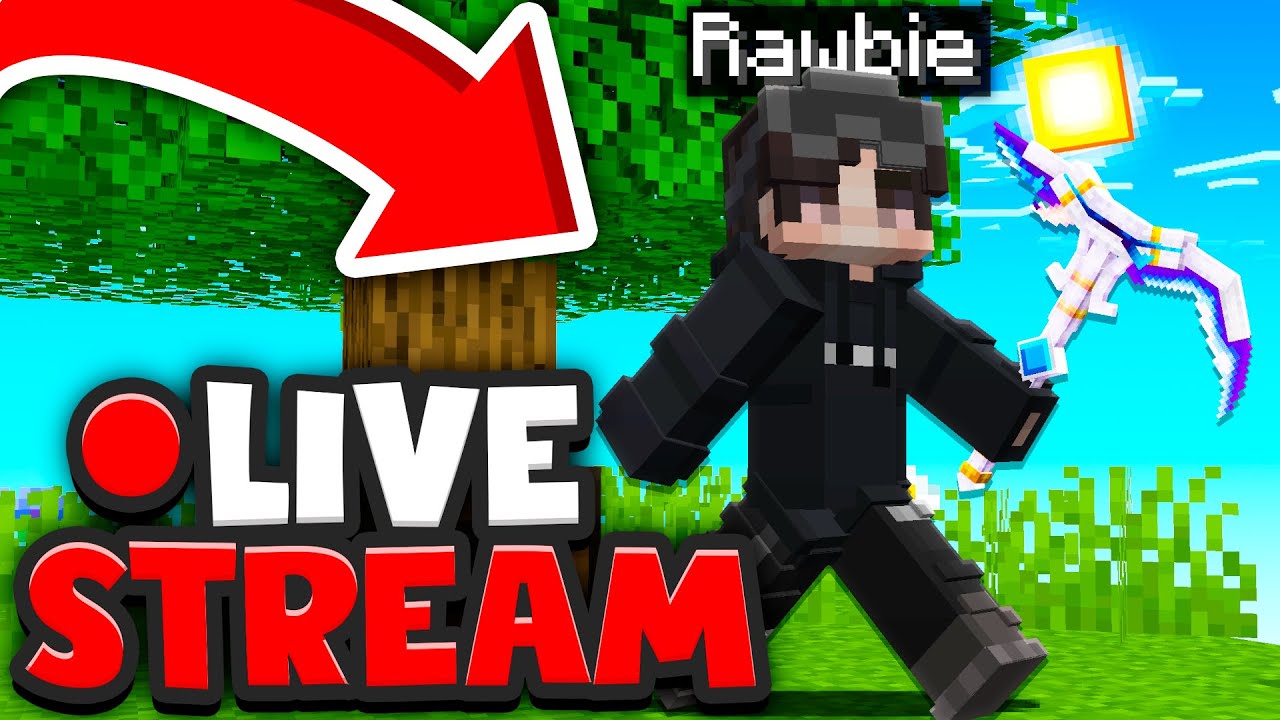 🔴 THE RETURN OF LIVE STREAMS! (MINECRAFT SKYBLOCK + GIVEAWAYS)