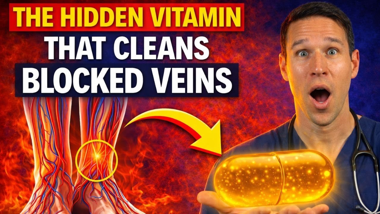 Seniors: This One Vitamin May Help Break Dangerous Leg Clots Before It’s Too Late