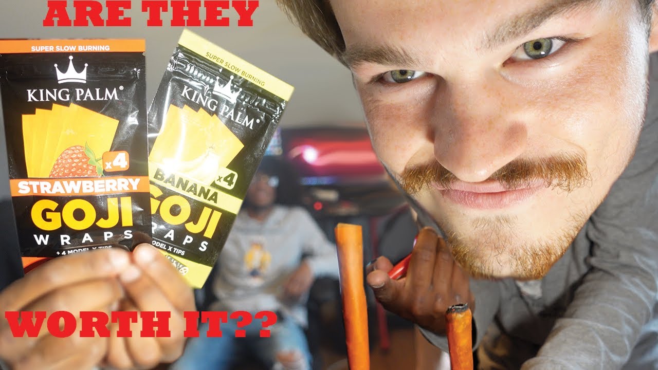 TRYING KING PALM GOJI WRAPS