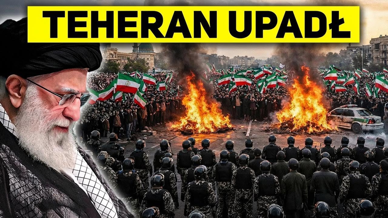 Stan wojenny w Iranie: Siedziba IRGC zdobyta przez protestujących