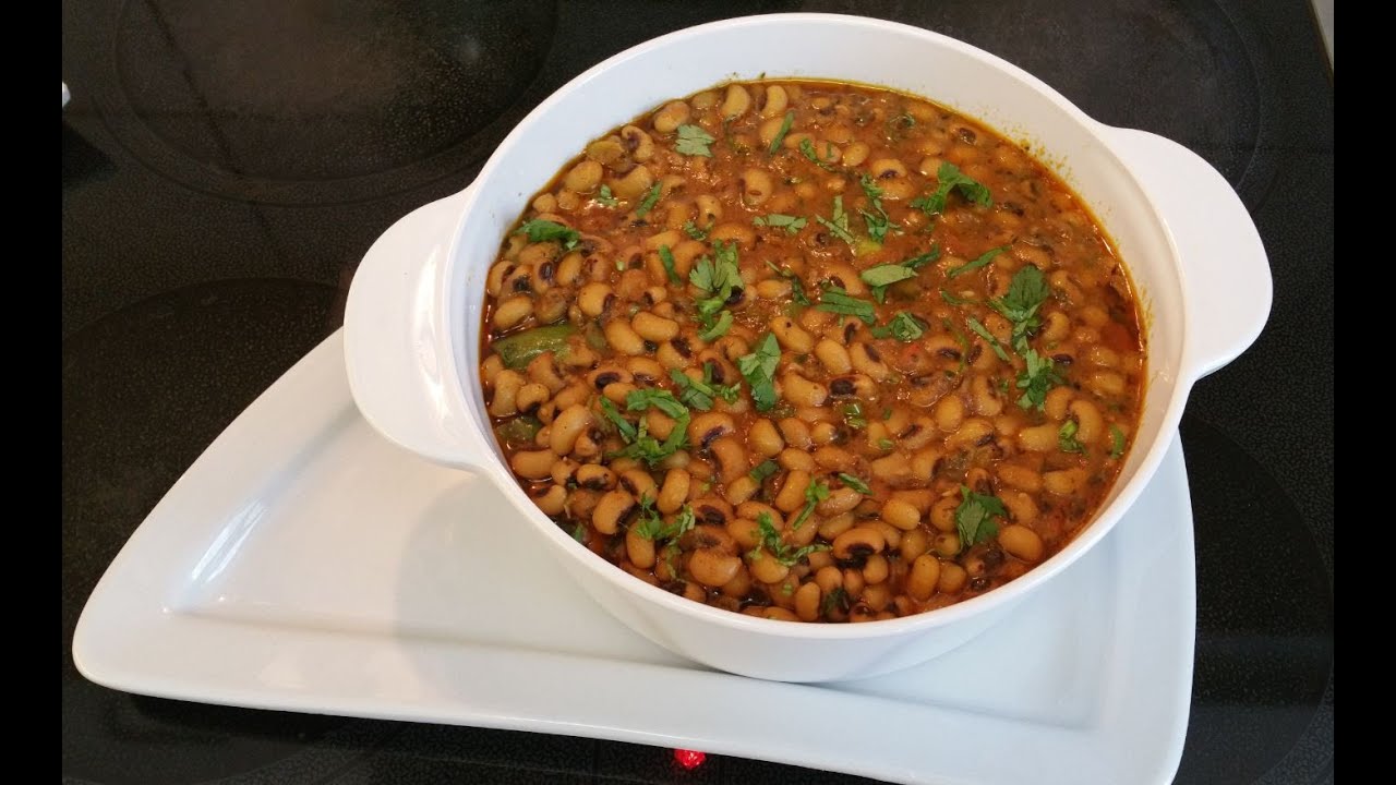 Black Eyed Peas لوبیا دال / Cook With Saima