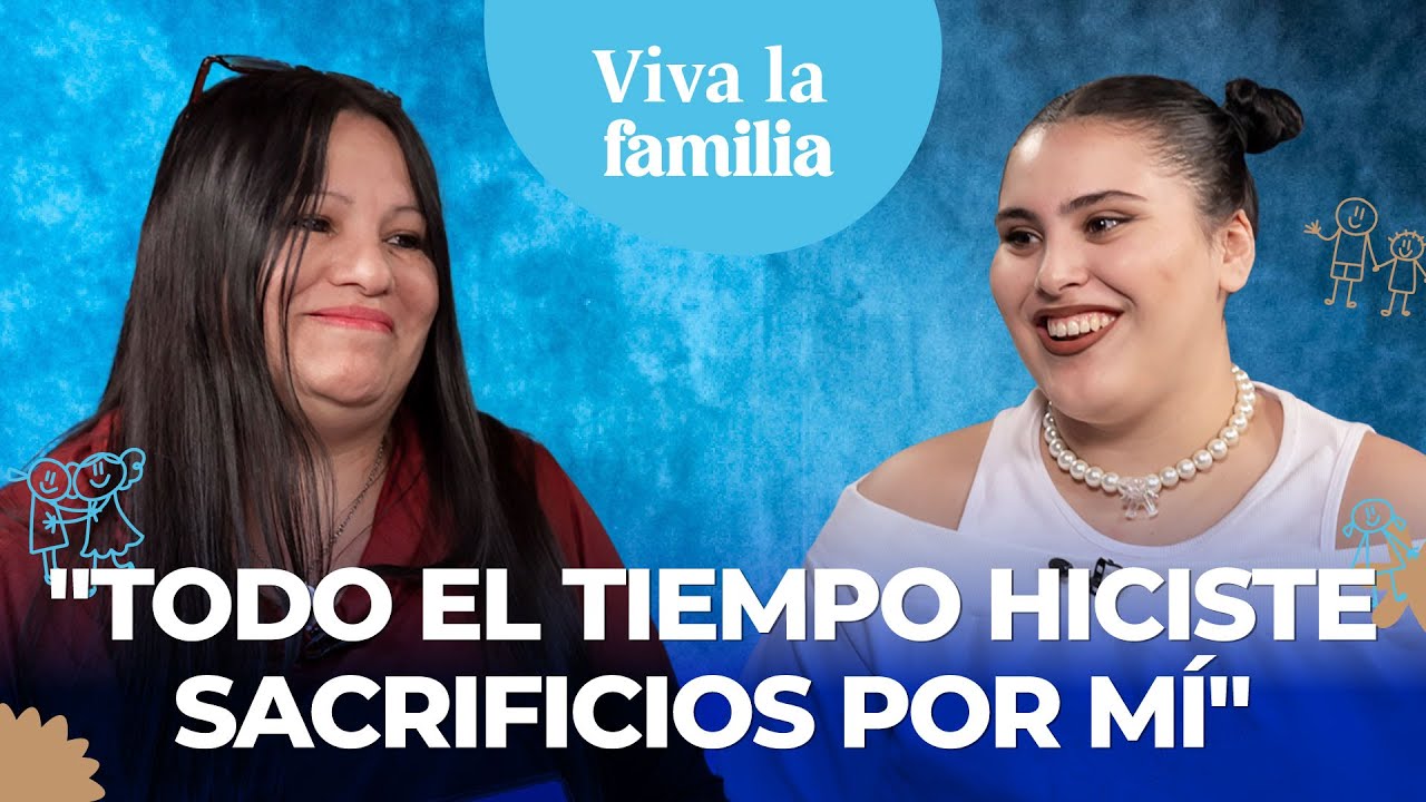 Cami Jara y su mamá, Andrea: de comenzar con LO MÍNIMO a TRIUNFAR con esfuerzo | #VivaLaFamilia