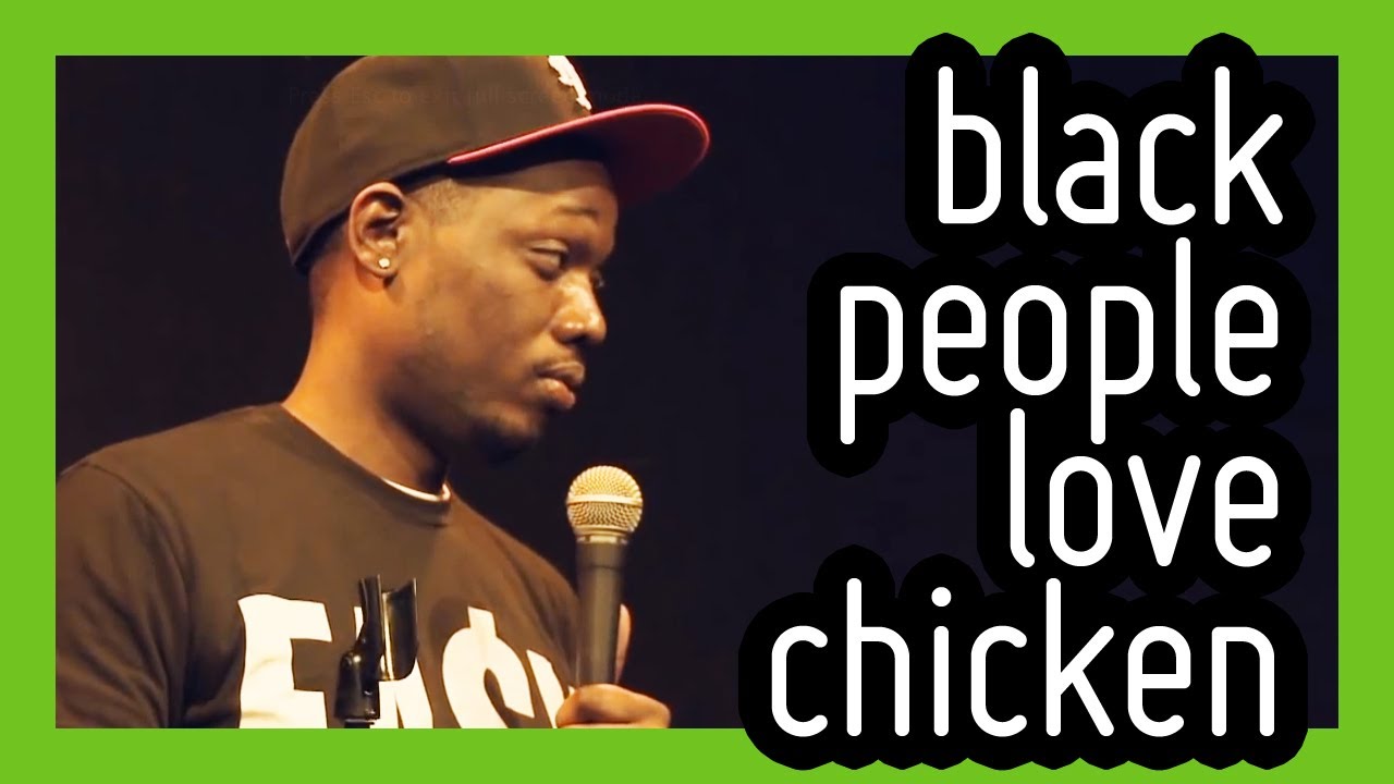 Michael Che: 'Black People Love Chicken' - funny live comedy clip | ComComedy