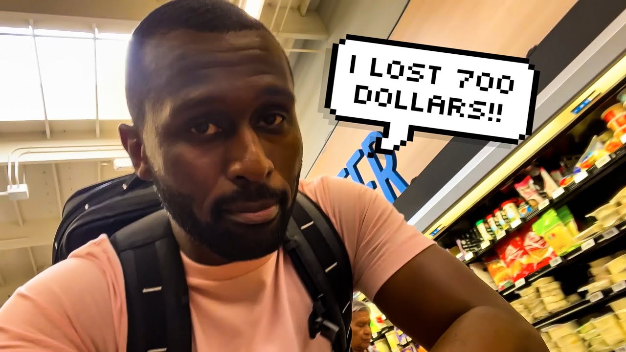 JUMANNE Lost $700 Then Got KICKED OUT Of WALMART
