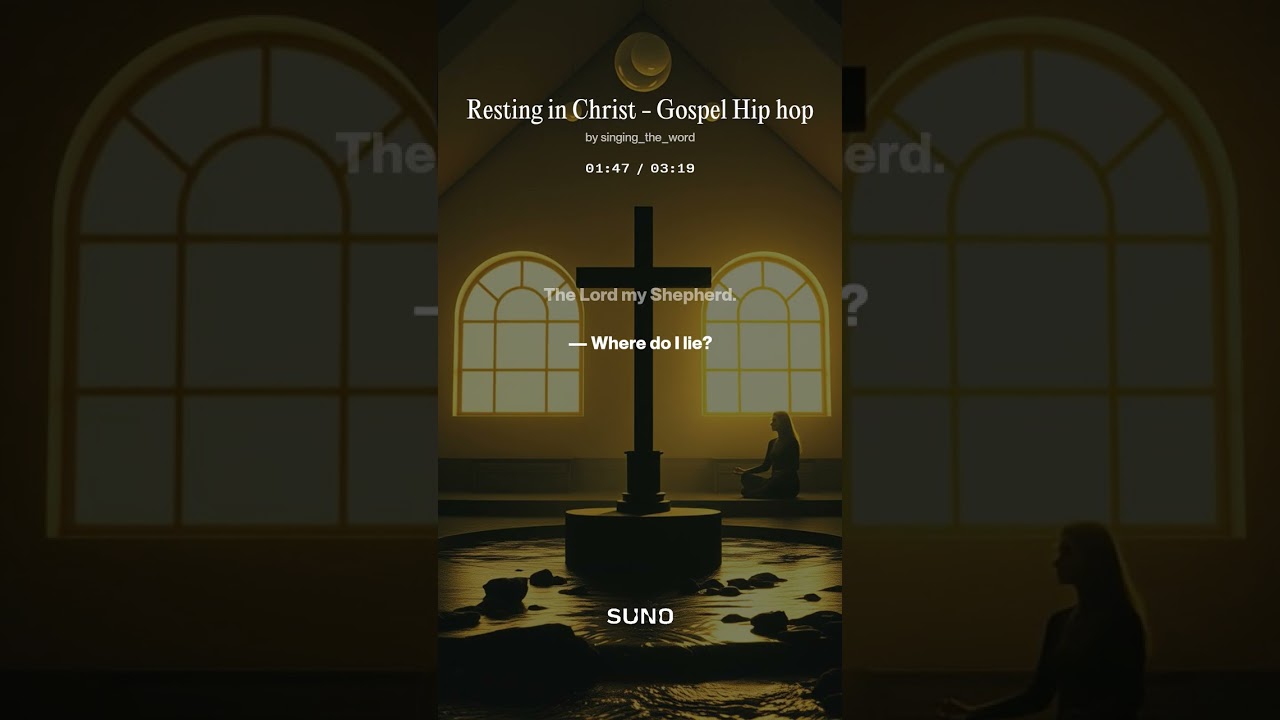 Resting in Christ   Gospel Hip hop