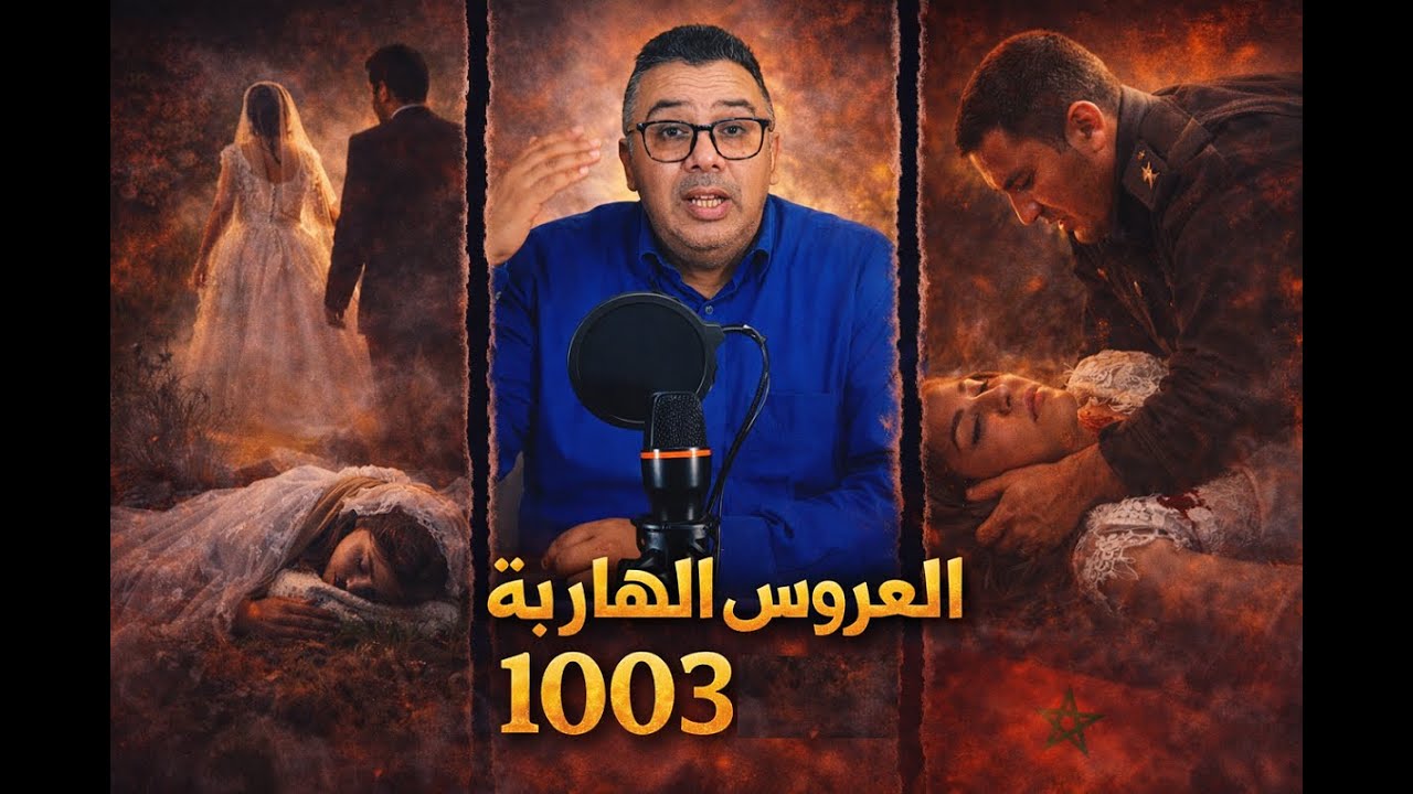 لغز العروس 🇲🇦… اختفاء يُربك الكلّ 🔥 والغابة تكشف السرّ المظلم