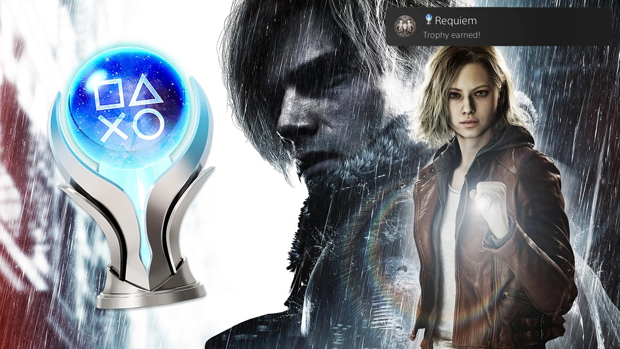 Я Выбил Платину Resident Evil Requiem и Это Было Весело