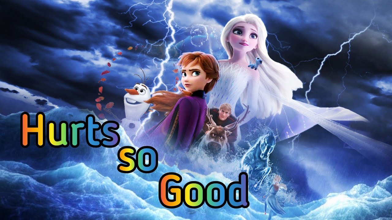 Hurts so Good AMV edit on Frozen | Frozen MV | Hurts so Good | Competition Palace