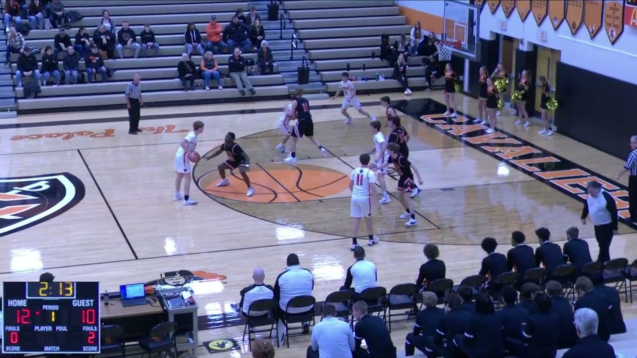 Coldwater Cavaliers JV Basketball 23-24 vs Elida