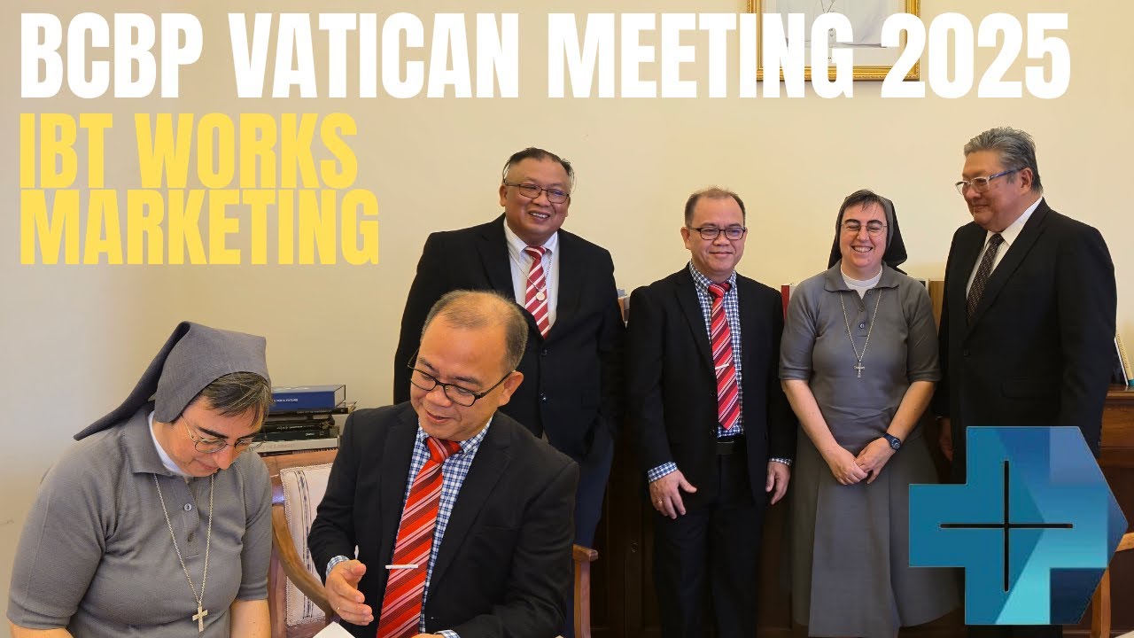 Rome 2025: The Day BCBP Shared Its Mission at the Vatican