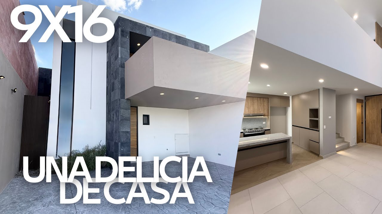 RECÁMARA PRINCIPAL EN PLANTA BAJA | Terraza con su propio medio baño | Acabados modernos
