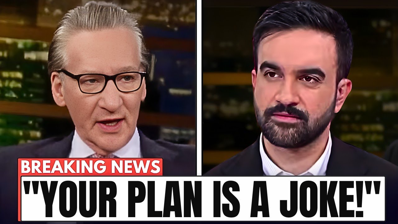 Bill Maher Warns Zohran Mamdani&rsquo;s Strategy Could Wreck New York Politics!