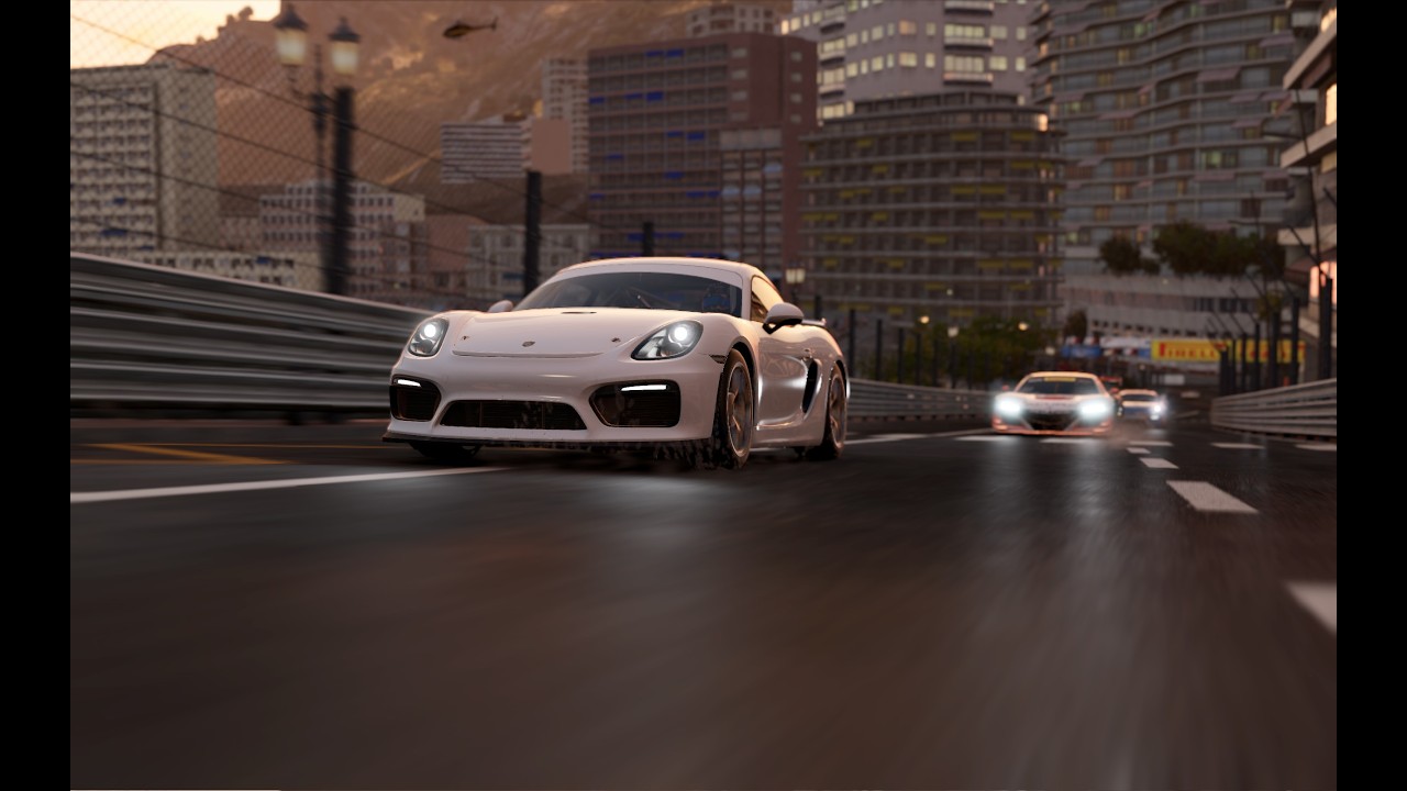 PC2 || Multi-Class | Porsche Cayman GT4 Clubsport MR | Azure Circuit