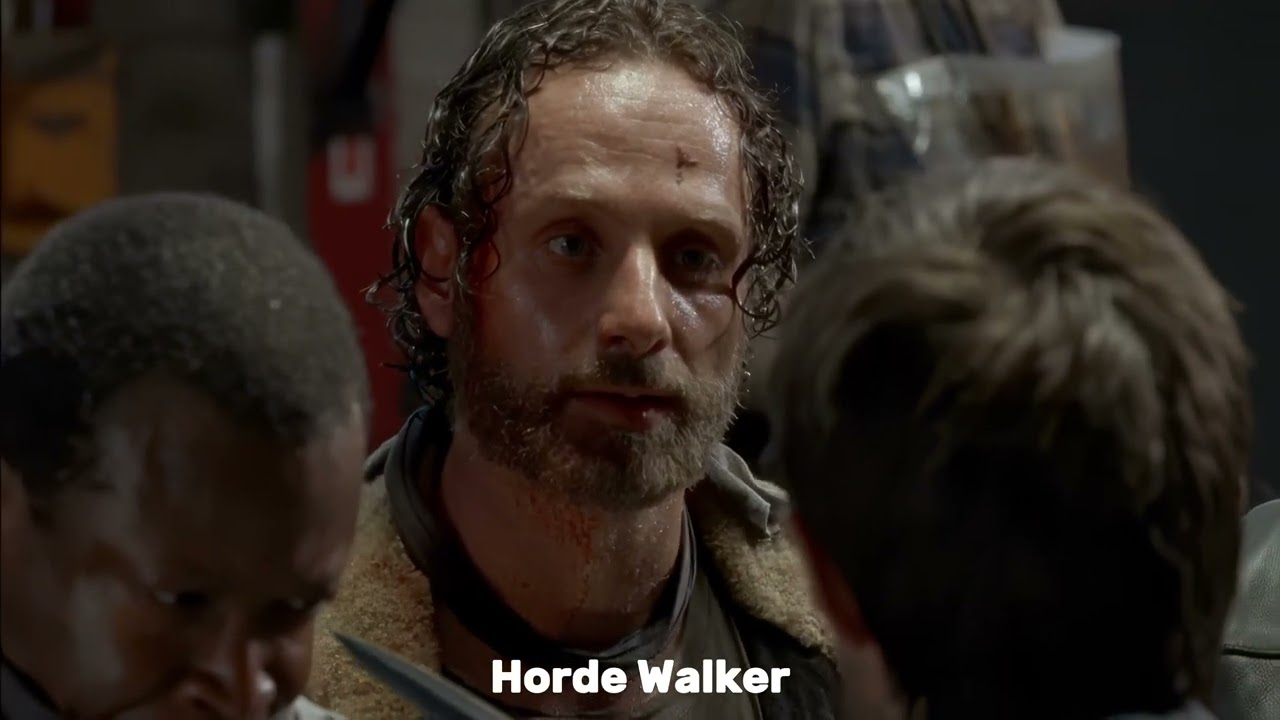 Psycho dreams I 5x1 Rick Grimes The walking dead
