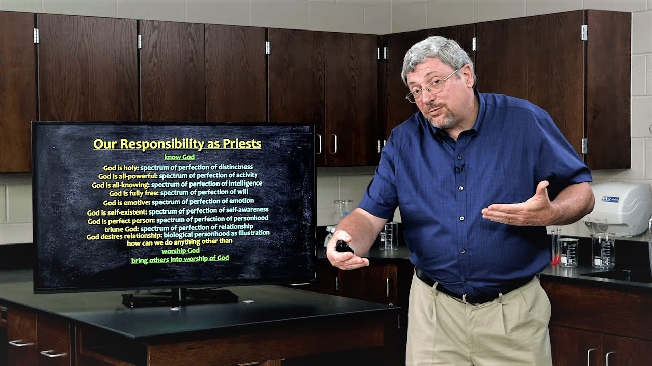 Where Does Personality Come From? - Dr. Kurt Wise, Devotional Biology