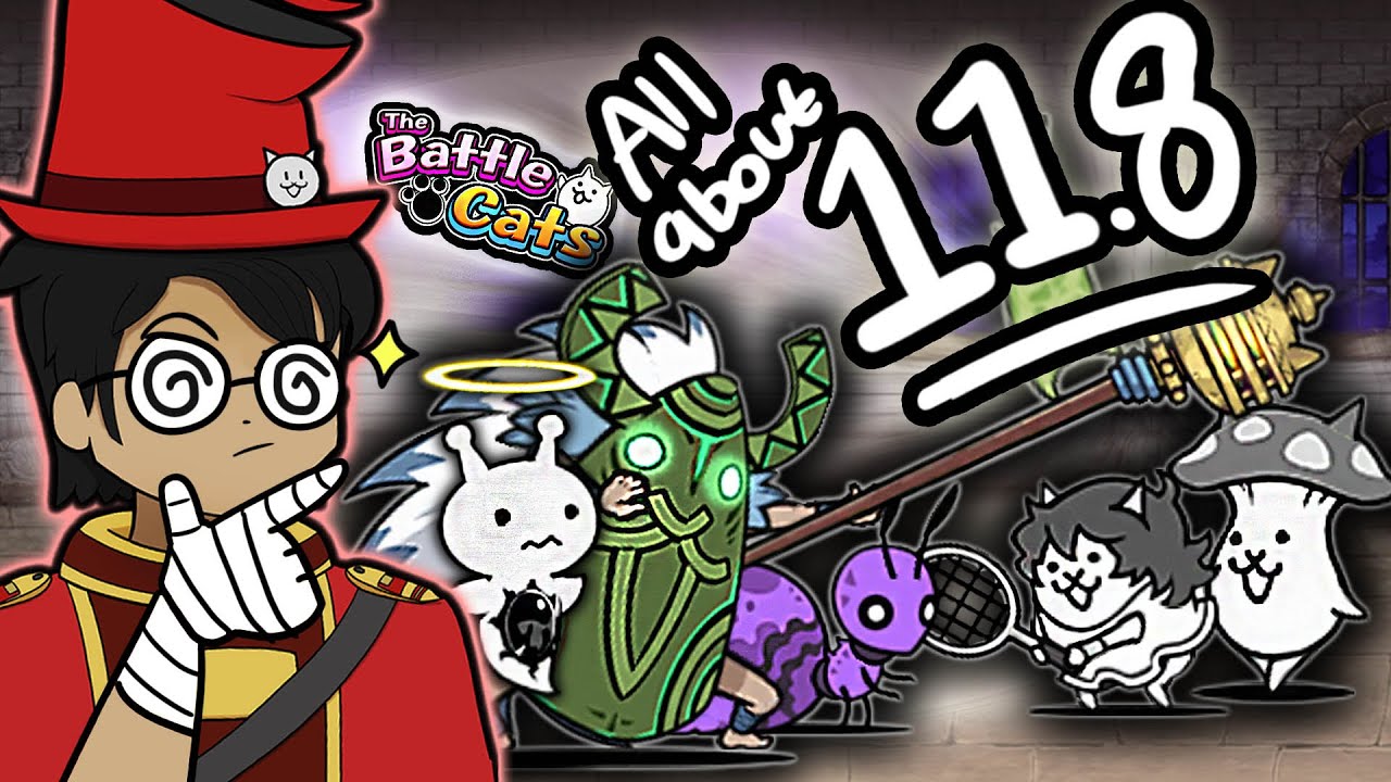 Let's Discuss Update 11.8! (Infernal-40 / Mushroom Update!) - The Battle Cats