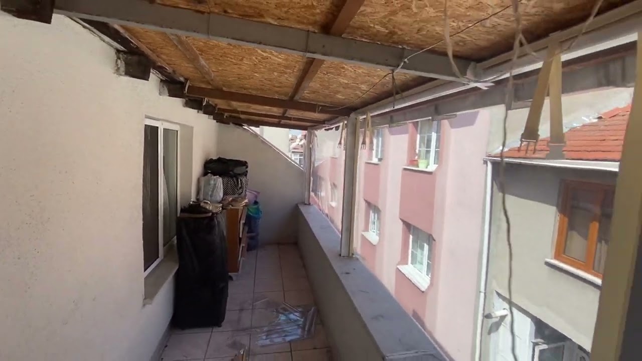 Şeffaf Balkon Kapatması