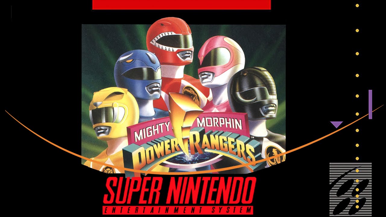 Mighty Morphin Power Rangers [Super Nintendo]