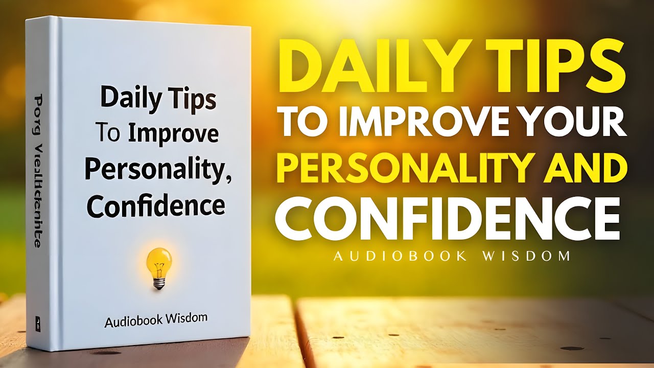 Daily Tips to Improve Your Personality and Confidence (Audiobook Wisdom)