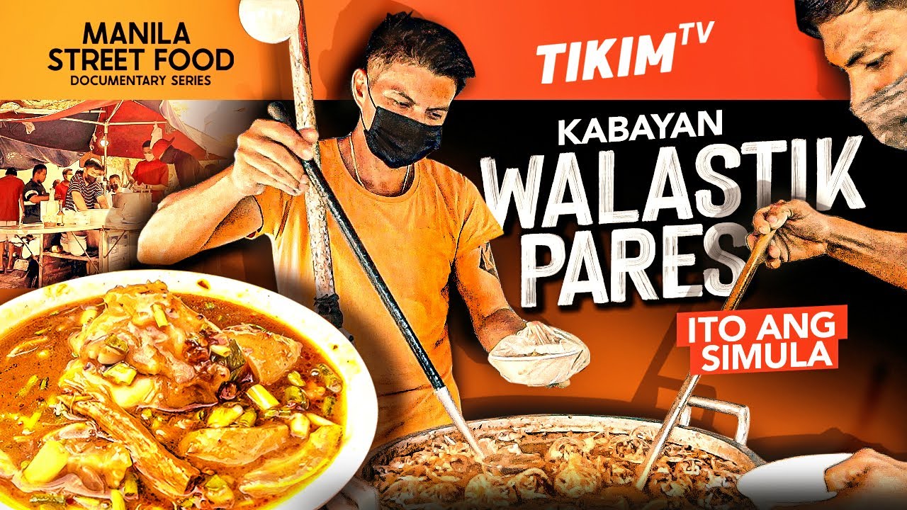 WALASTIK PARES ni KABAYAN | MATA 3rd eye, PUSO, BATO, ATAY, FREE TABA, UNLI soup, Bulalo | TIKIM TV