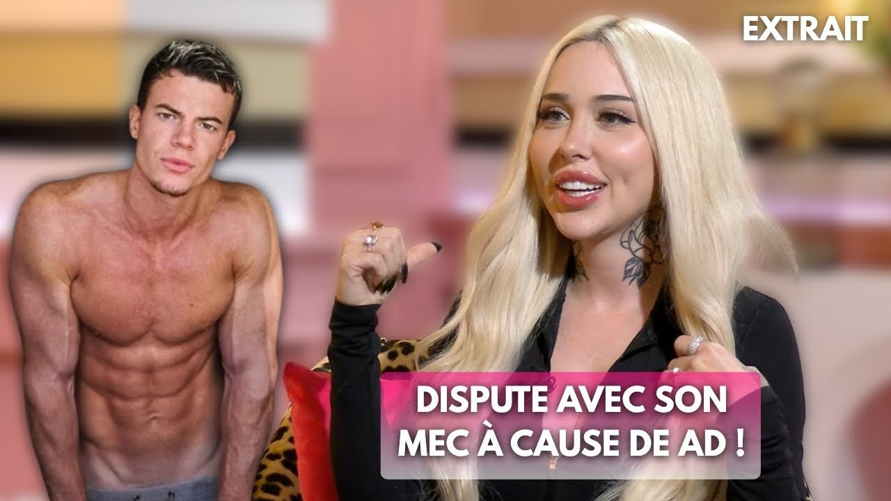 JADE refuse qu’ADRIEN LAURENT passe par la porte de derrière, elle explique leur collaboration !